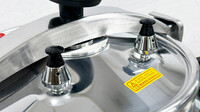 33 QT Largest Commercial Aluminum Pressure Cooker
