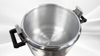33 QT Largest Commercial Aluminum Pressure Cooker