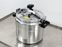 33 QT Largest Commercial Aluminum Pressure Cooker