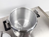 33 QT Largest Commercial Aluminum Pressure Cooker