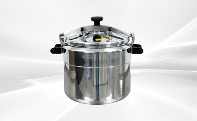 33 QT Largest Commercial Aluminum Pressure Cooker