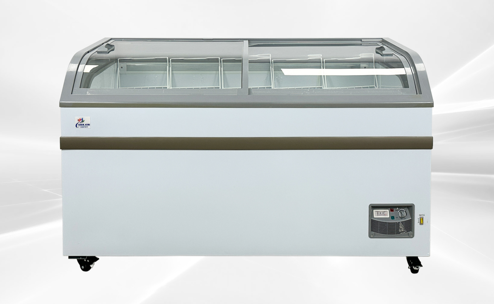 NSF 58 ins Supermarket Grocery Freezer SDSC500