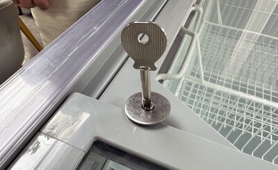 NSF 58 ins Supermarket Grocery Freezer SDSC500