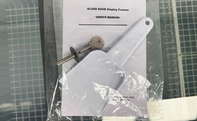 NSF 58 ins Supermarket Grocery Freezer SDSC500