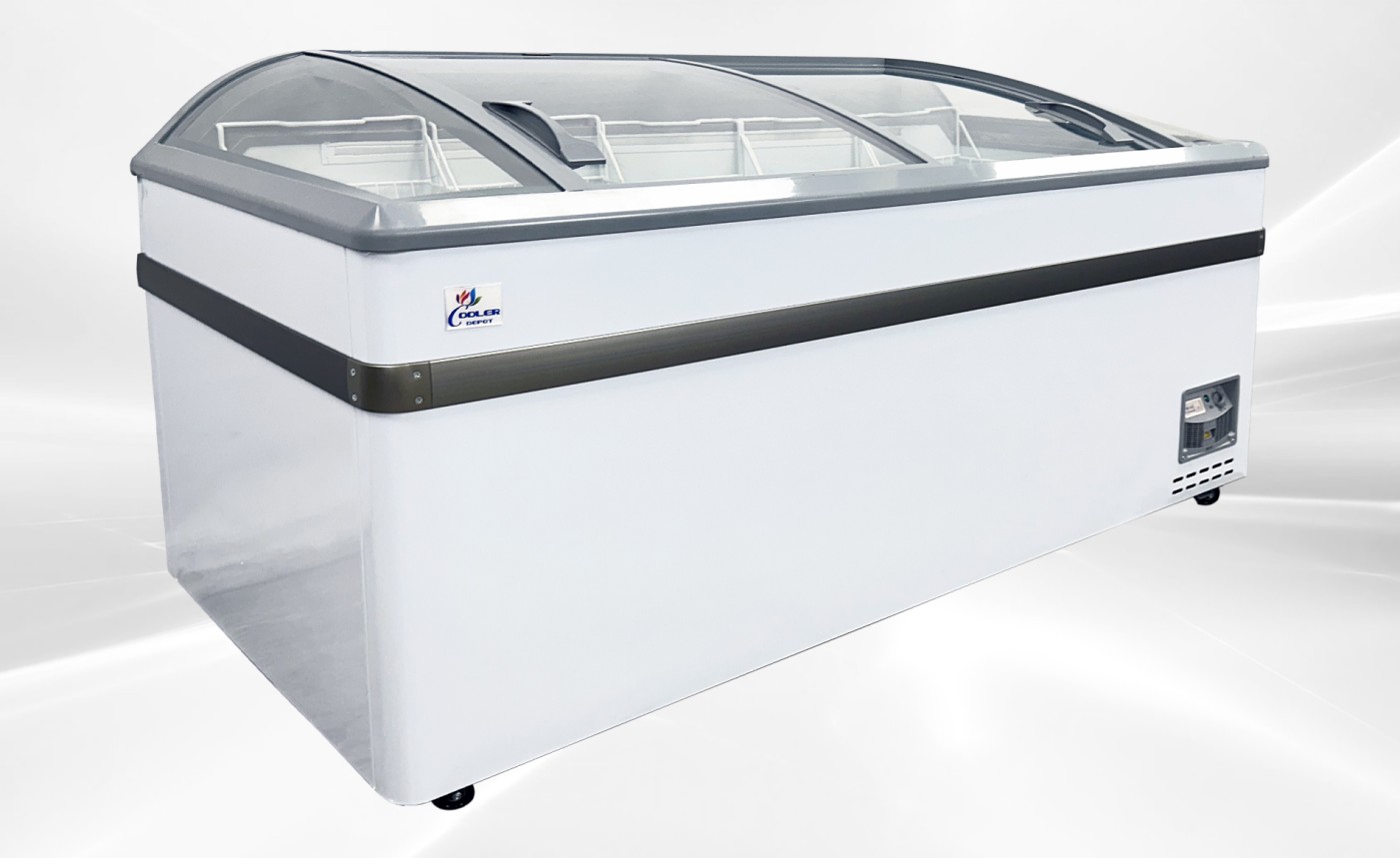 NSF 65 ins Supermarket Food Freezer SDSC600