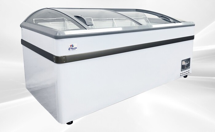 NSF 65 ins Supermarket Food Freezer SDSC600