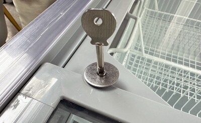NSF 79 ins Supermarket Grocery Freezer SDSC700