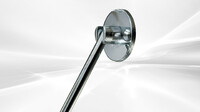 Wall-Mounted Mop Sink Faucet 8 ins Centers BXF-S001