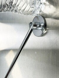 Wall-Mounted Mop Sink Faucet 8 ins Centers BXF-S001