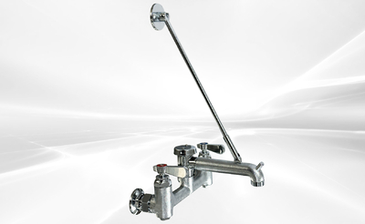 Wall-Mounted Mop Sink Faucet 8 ins Centers BXF-S001