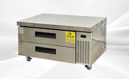 NSF 48 ins 2 Drawer Refrigerated Chef Base CCB48