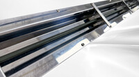 NSF 72-Inch Electric Strip Heater Food Warmer SW72