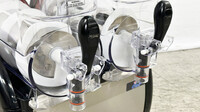 NSF 12L Margarita Slush Slushy Making Machine MG12L-2S