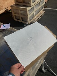 LYC1 ,OFC97 Oil Filter Paper 100 piece Two layer