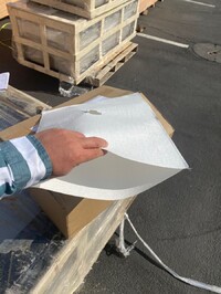 LYC1 ,OFC97 Oil Filter Paper 100 piece Two layer