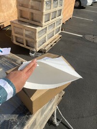 LYC1 ,OFC97 Oil Filter Paper 100 piece Two layer