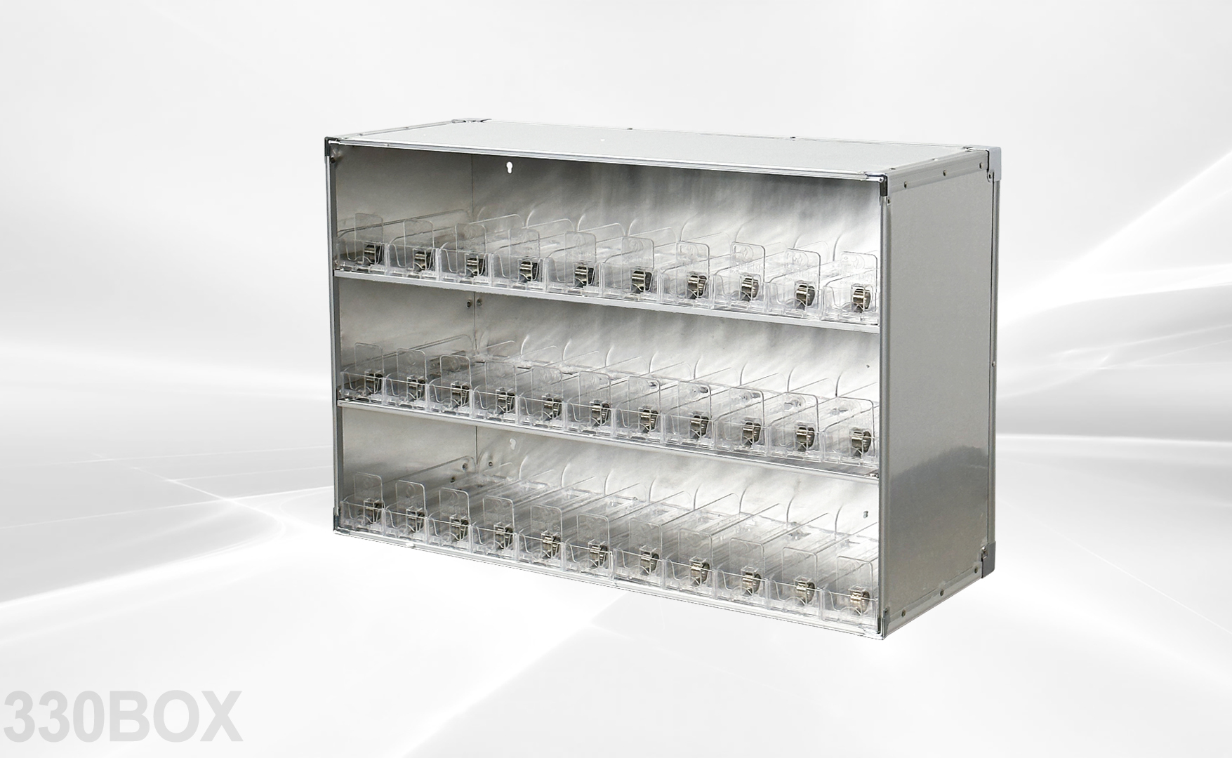 Display stand Cigarette Tobacco Rack Auto Feed 330 box 67.5-45