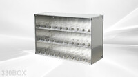 Display stand Cigarette Tobacco Rack Auto Feed 330 box 67.5-45