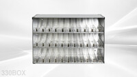 Display stand Cigarette Tobacco Rack Auto Feed 330 box 67.5-45