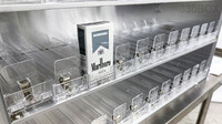 Display stand Cigarette Tobacco Rack Auto Feed 330 box 67.5-45
