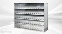Pusher Shelf Rack 750 box 91.5-75 Cigarette Tobacco