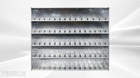 Pusher Shelf Rack 750 box 91.5-75 Cigarette Tobacco