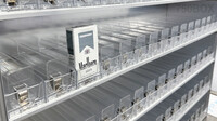 Pusher Shelf Rack 750 box 91.5-75 Cigarette Tobacco