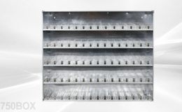 Pusher Shelf Rack 750 box 91.5-75 Cigarette Tobacco