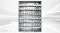 Display stand Cigarette Tobacco Rack 840 box 108-73.5