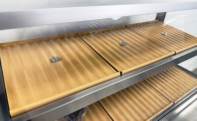 Bakery Display Case Commercial Countertop NSF ZW-150X