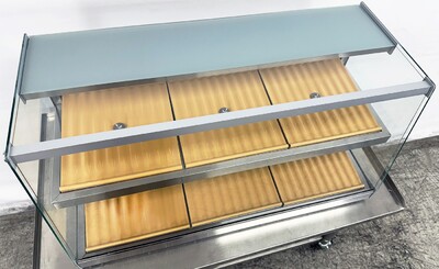 Bakery Display Case Commercial Countertop NSF ZW-150X