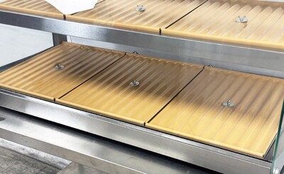 Bakery Display Case Commercial Countertop NSF ZW-150X
