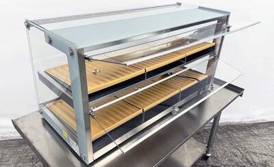 Bakery Display Case Commercial Countertop NSF ZW-150X