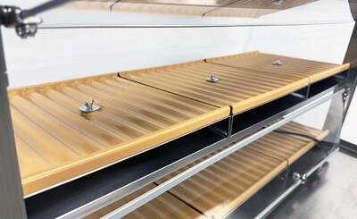 Bakery Display Case Commercial Countertop NSF ZW-150X