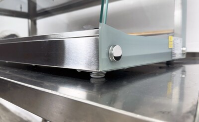 Bakery Display Case Commercial Countertop NSF ZW-150X