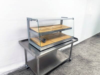 Bakery Display Case Commercial Countertop NSF ZW-150X