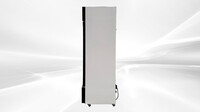 NSF 3 Glass Door Floral Cooler Swinging Door 74 in 74G-3DSW-FL