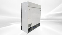 NSF 3 Glass Door Floral Cooler Swinging Door 74 in 74G-3DSW-FL