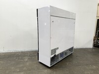 NSF 3 Glass Door Floral Cooler Swinging Door 74 in 74G-3DSW-FL