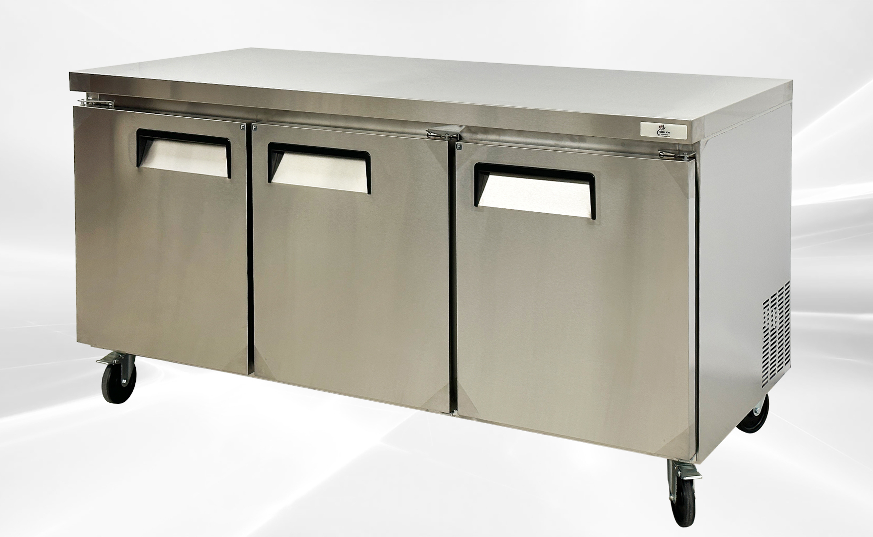 NSF Commercial Undercounter Freezer 72 ins AUF-18476