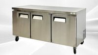 NSF Commercial Undercounter Freezer 72 ins AUF-18476