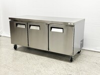 NSF Commercial Undercounter Freezer 72 ins AUF-18476