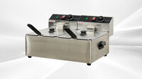 NSF 12L Electric Countertop Deep Fryer ET-ZL2-6L