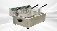 NSF 12L Electric Countertop Deep Fryer ET-ZL2-6L