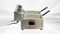 NSF 12L Electric Countertop Deep Fryer ET-ZL2-6L