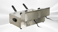 NSF 12L Electric Countertop Deep Fryer ET-ZL2-6L
