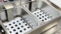 NSF 12L Electric Countertop Deep Fryer ET-ZL2-6L