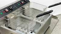 NSF 12L Electric Countertop Deep Fryer ET-ZL2-6L