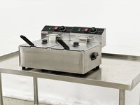 NSF 12L Electric Countertop Deep Fryer ET-ZL2-6L