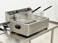 NSF 12L Electric Countertop Deep Fryer ET-ZL2-6L